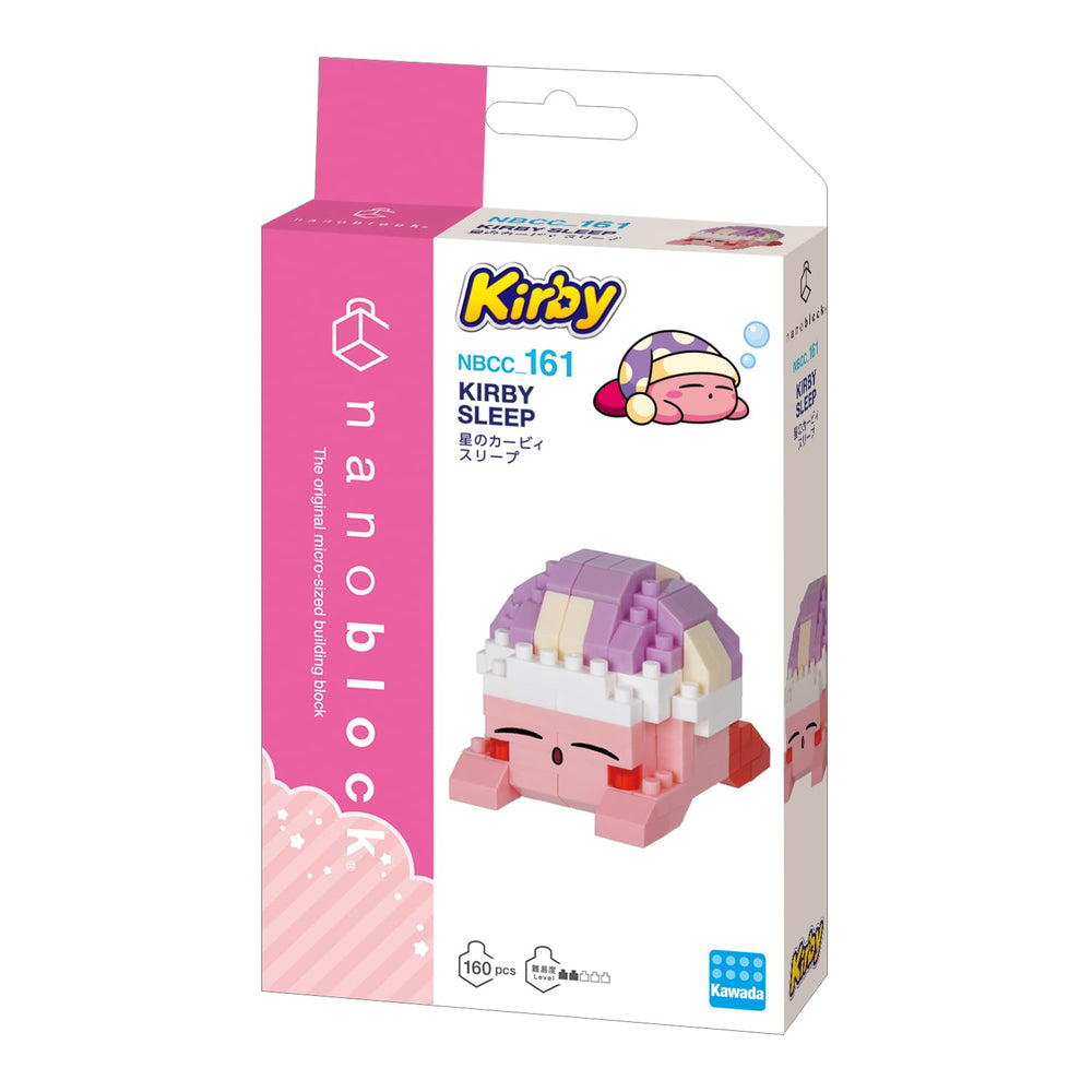 Nanoblock Kirby official Bandai Namco label confirms licensed product.