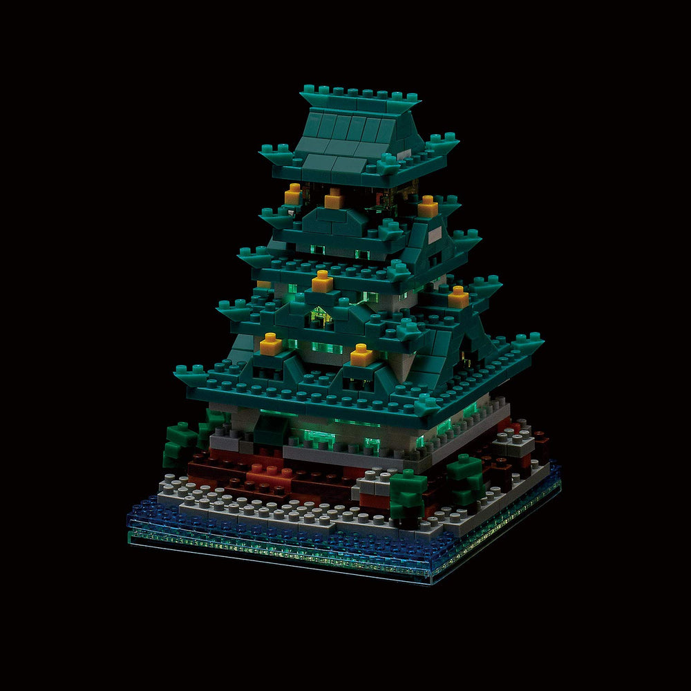 Nanoblock Osaka Castle mini brick art for collectors and gifts
