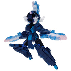 Ceruledge model uses 520 pieces for a sturdy build.