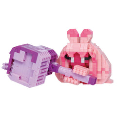 Nanoblock Pokémon RS Tinkaton model built from 690 pieces for display and collection