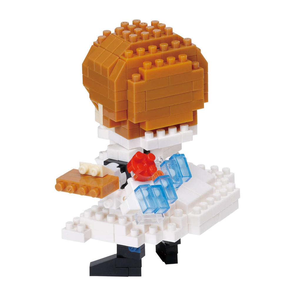 Nanoblock Yu-Gi-Oh Seto Kaiba detail instructions view guides building.
