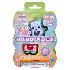 Blubby heart meter colors glow to show needs and care possibilities