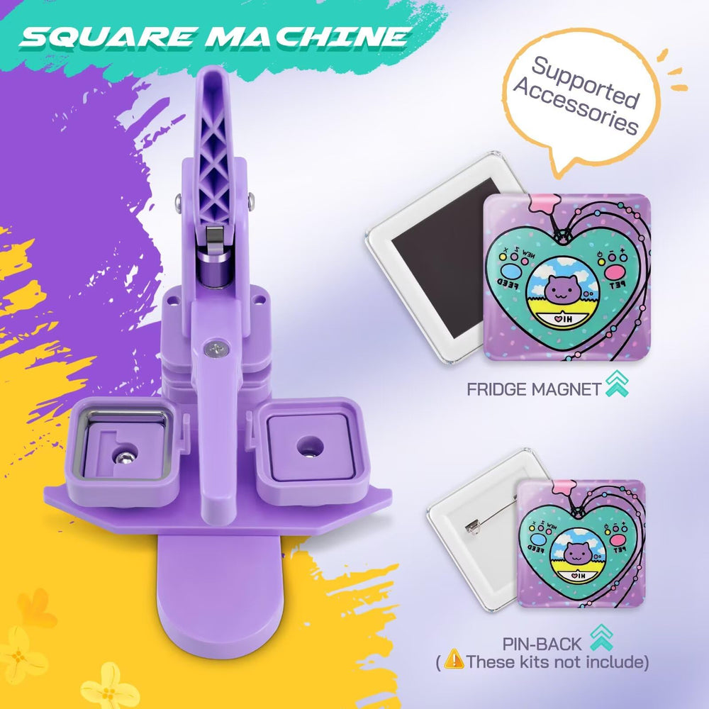 NantFun customizable design options for different prints.