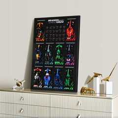 NAOCARD wall-mount with easy installation and clear instructions.
