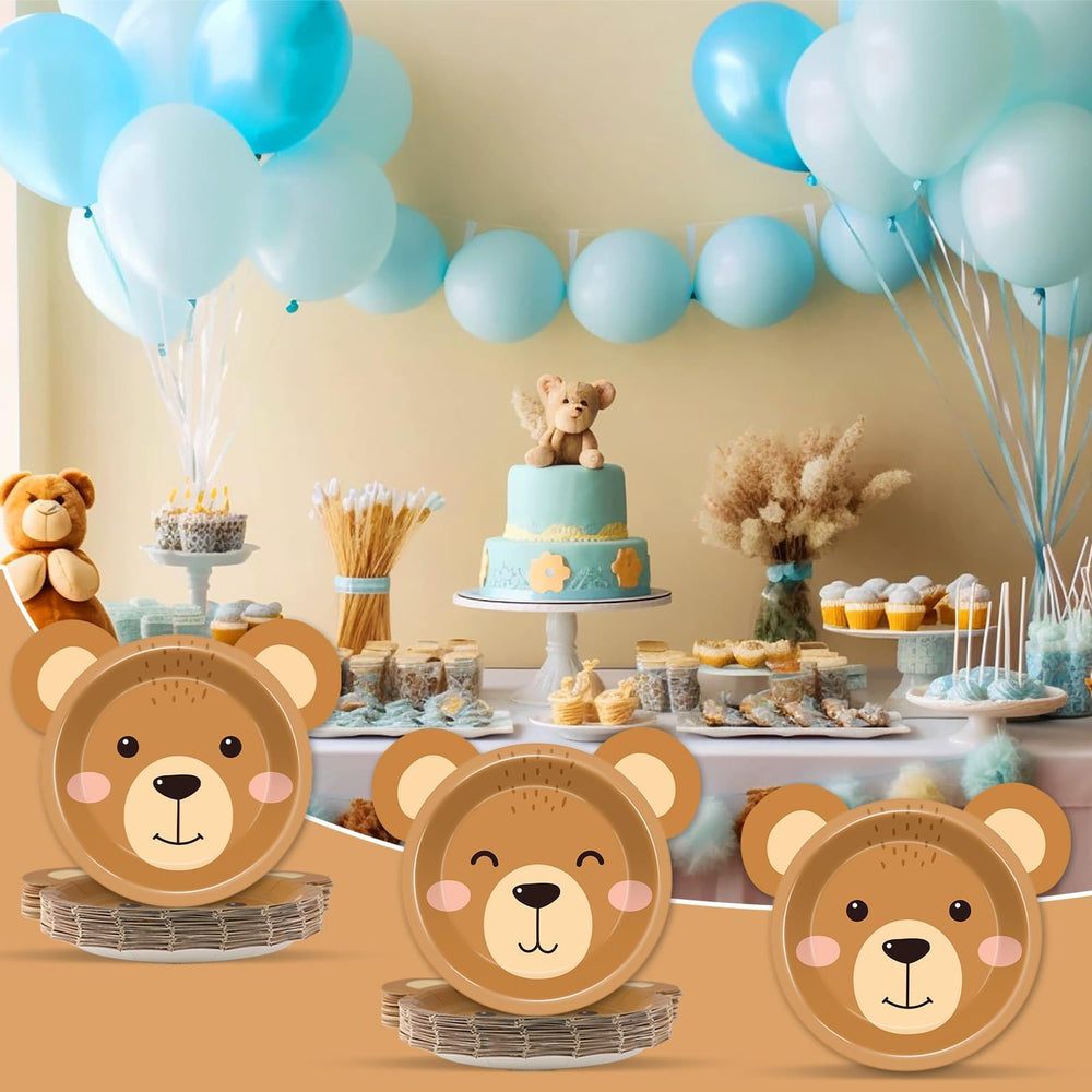 Perfect for baby showers and gender reveal celebrations and festive table styling