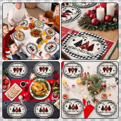 Naozinebi pack of 50 plates fits indoor or outdoor celebrations.