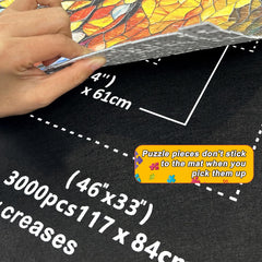Napzy puzzle enthusiast gift for thoughtful puzzling setup