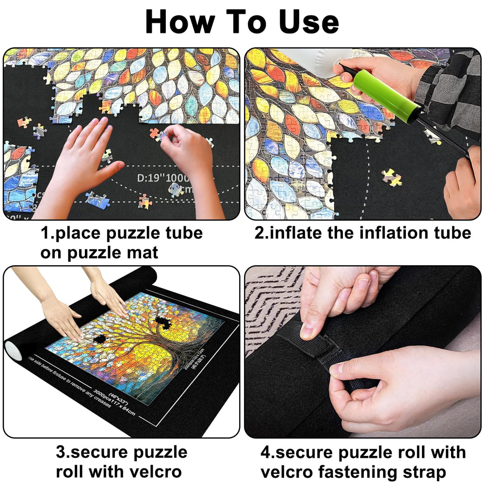 Napzy puzzle organization accessories streamline sorting and access