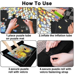 Napzy puzzle organization accessories streamline sorting and access