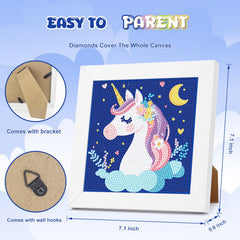 Nardoll diamond art tools kit offers precise placement for sparkling results.