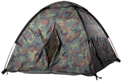 NARMAY Play Tent camouflage dome front door zipper for easy, safe access