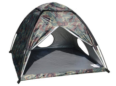 NARMAY Play Tent uses sturdy stakes to stay securely in place