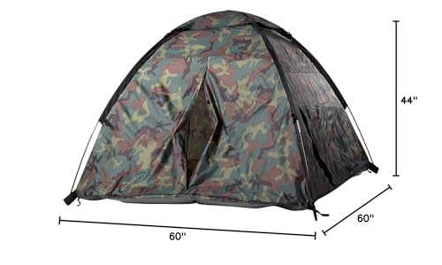 NARMAY 60x60x44 inch camouflage dome sparks group imaginative play
