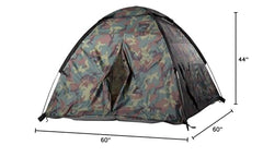 NARMAY 60x60x44 inch camouflage dome sparks group imaginative play