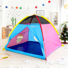 NARMAY Easy Joy Dome tent includes storage tote for quick packing and portability