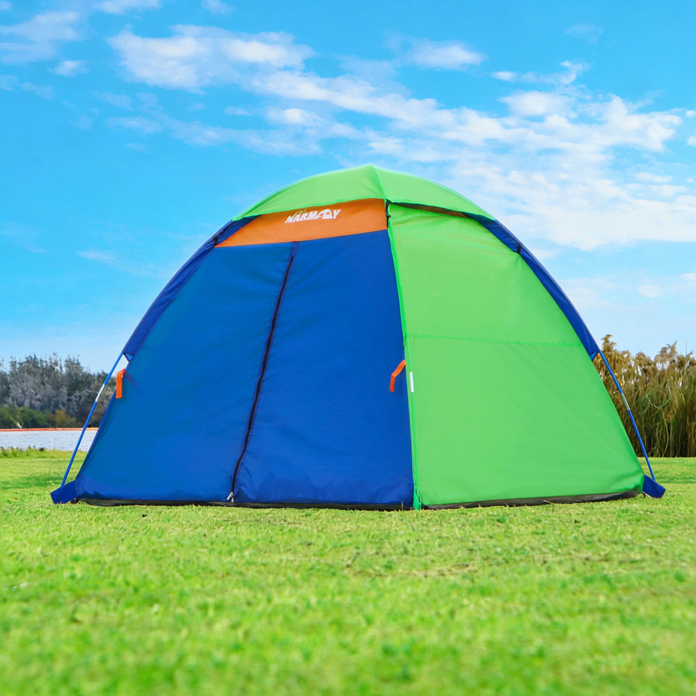 NARMAY Play Tent tunnel ports provide ventilation and pass-through access.