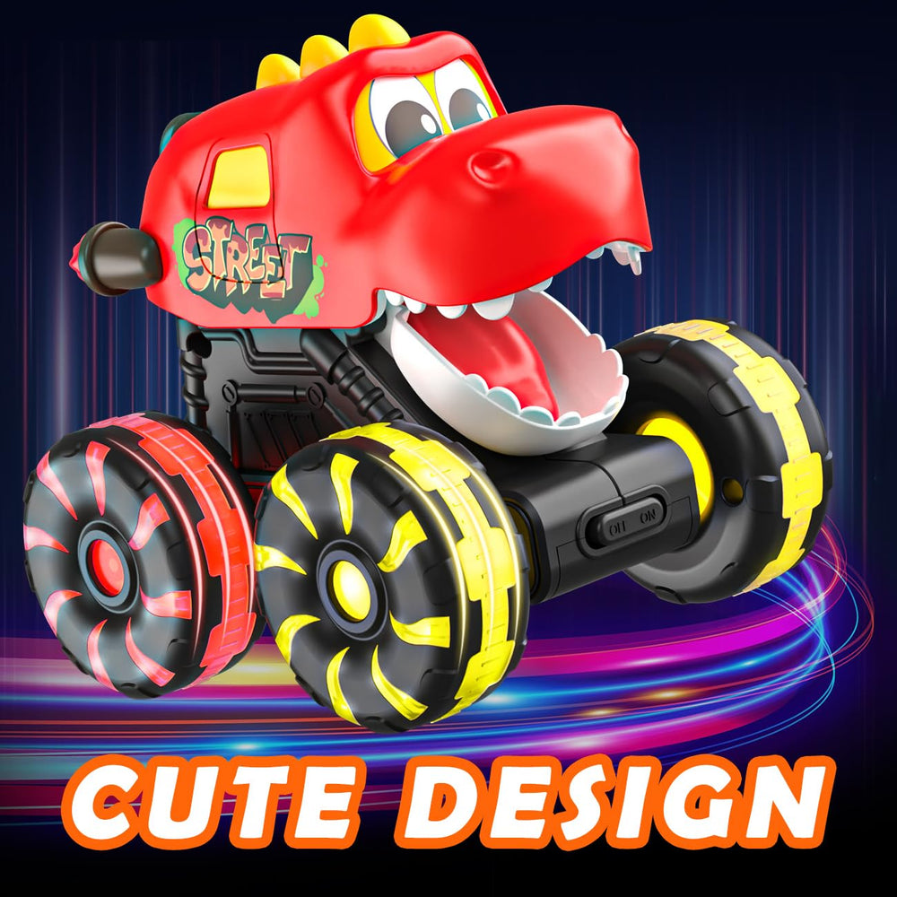 NARRIO dinosaur monster trucks open-mouth action adds dynamic motion for play
