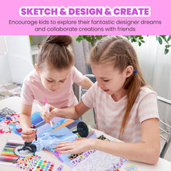 nasominako no-sew dress design option for quick outfits