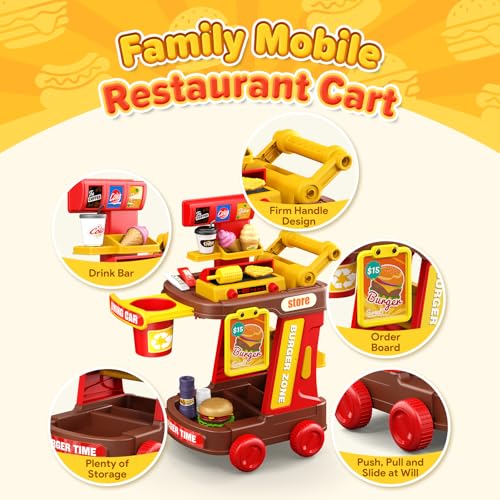 Nasominako kids kitchen food collection featuring colorful pretend foods for role-play meals