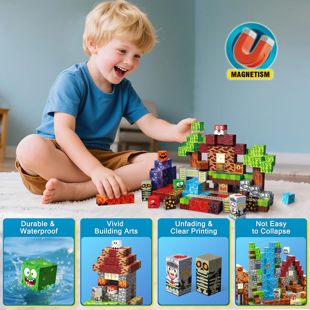 nasominako forest-meadow-scene demonstrates open-ended play and spatial reasoning.