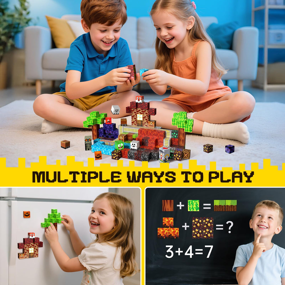 nasominako knight-home-design inspires imaginative storytelling and fine motor skills.