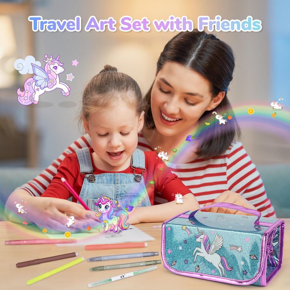 nasominako twin-tip glitter pens spark creativity with sparkling accents