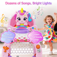 nasominako Unicorn soft-ball-basketball offers safe, beginner-friendly grip for tiny hands