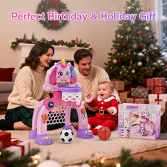 nasominako Unicorn toddler-bonding-playtime scene shows parent-child interaction indoors or outdoors
