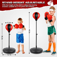 NATGGZ kids boxing gloves included for safe, comfortable training
