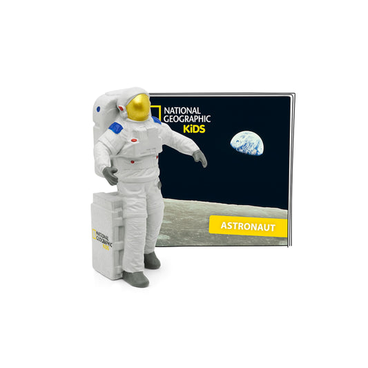 National Geographic astronaut Tonies figure in front view for engaging space storytelling.