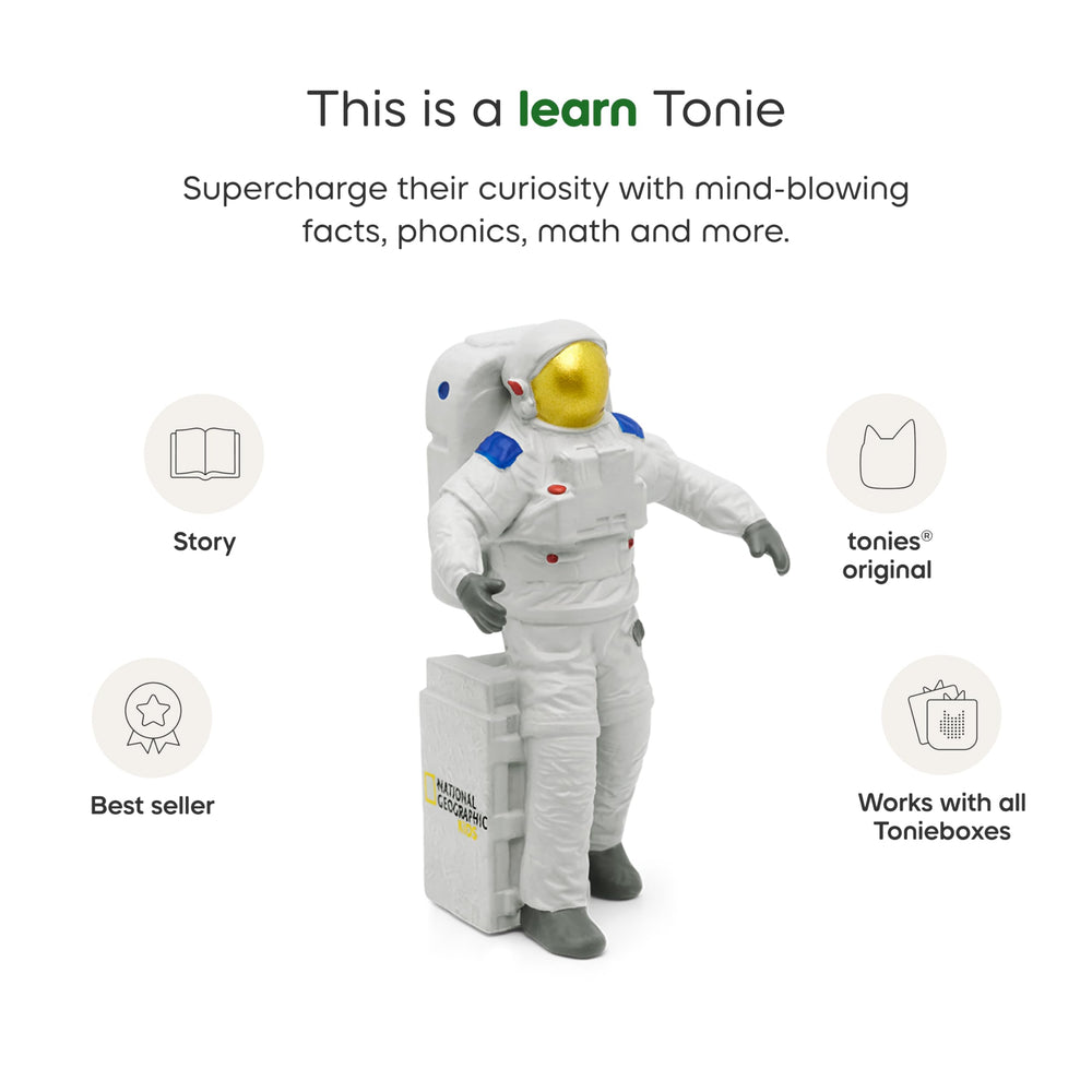 National Geographic Tonies solar-system graphic invites kids to learn planetary basics.