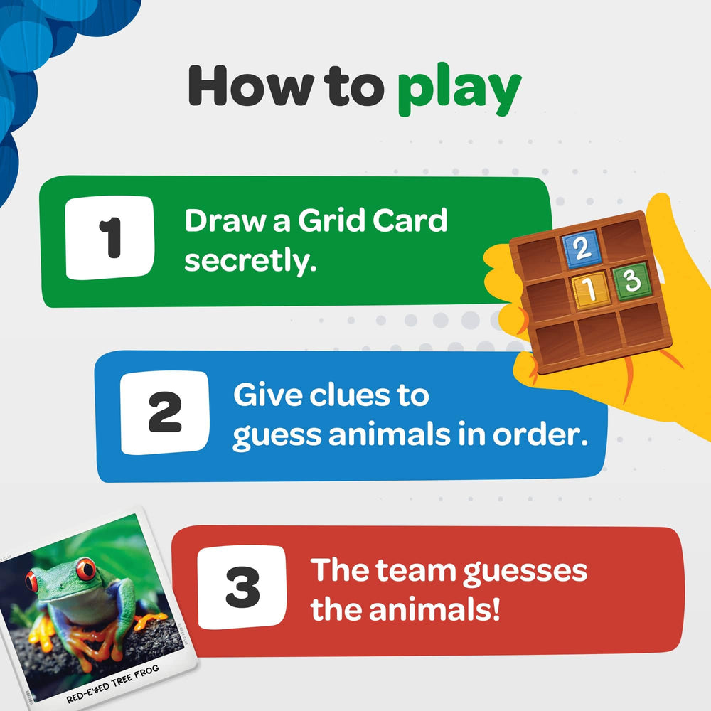 Kids and adults enjoy National Geographic Secret Clue Animals together