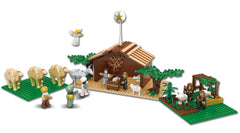 Nativity Bricks Three Wise Men figures add festive storytelling to the display