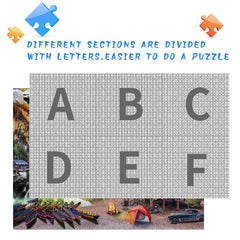 Nattork 2000-piece puzzle ideal for family game nights.