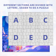 Nattork puzzle fosters shared play and problem-solving with family.