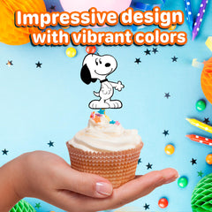 Natural Behaviour happy birthday dog toppers brighten cupcakes with charm.