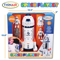 Nature Bound two astronauts figures ready for playtime missions and storytelling.
