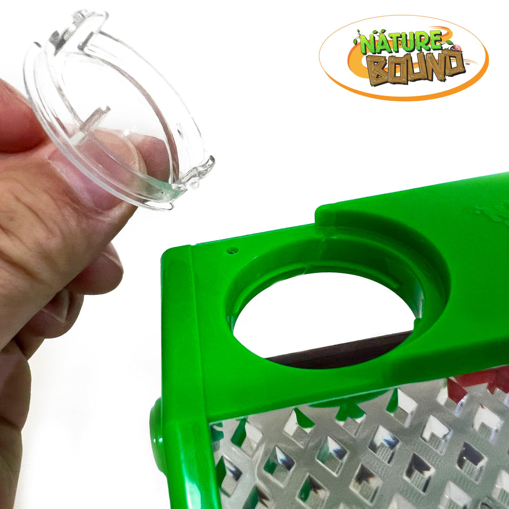 Nature Bound Bug Catcher carabineer makes quick setup and on-the-go use easy.