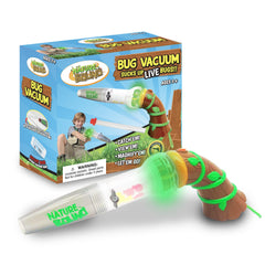 Nature Bound Bug Catcher front view showing safe capture chamber for kids