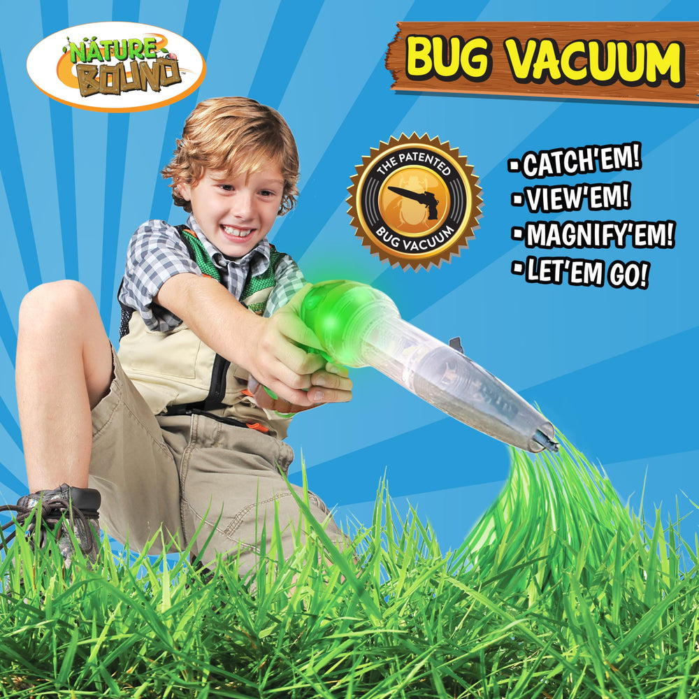 Nature Bound Bug Catcher suction mechanism demonstrates gentle capture for delicate insects