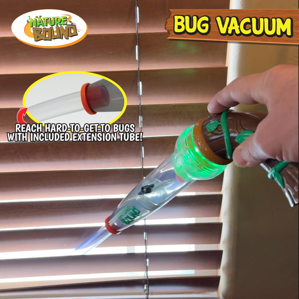 Nature Bound Bug Catcher 360-degree clear walls aiding uninterrupted observation