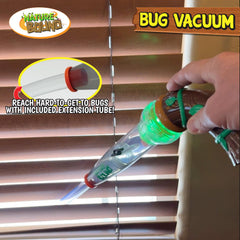 Nature Bound Bug Catcher 360-degree clear walls aiding uninterrupted observation
