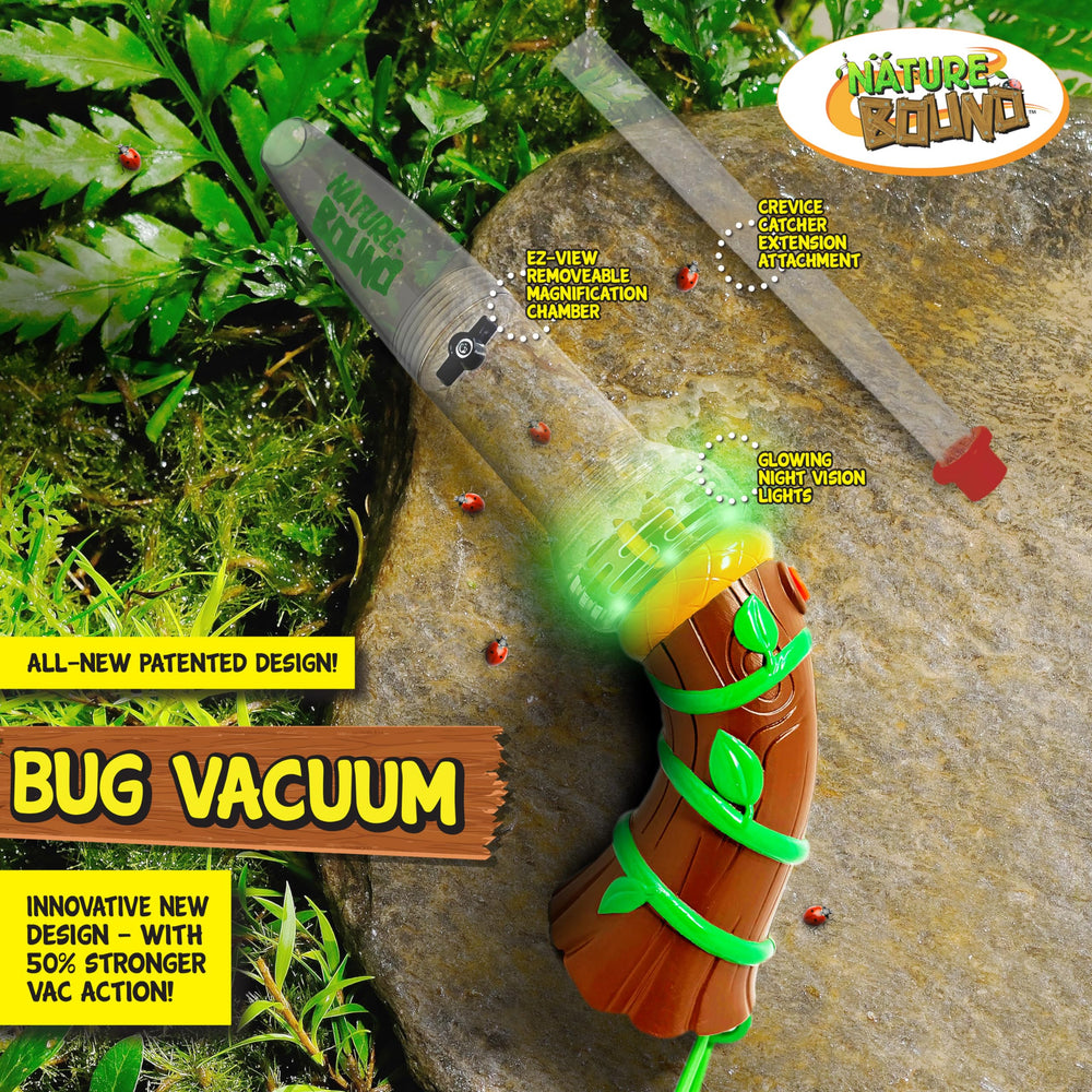 Nature Bound Bug Catcher with carabiner for outdoor exploration
