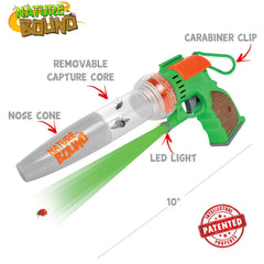 Nature Bound Bug Catcher Toy capture core with magnification for detailed study.