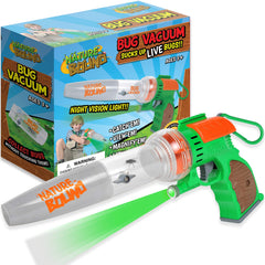 Nature Bound Bug Catcher Toy with LED light for easy nighttime bug hunts.