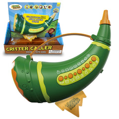 Nature Bound Critter Caller horn front view for immersive outdoor play and animal sounds.