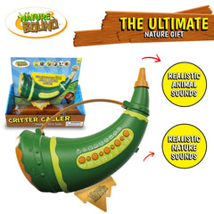 Nature Bound Critter Caller packaging gift-ready box for easy gifting.
