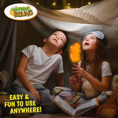 Nature Bound Explorer Torch batteries included for immediate, mess-free play.