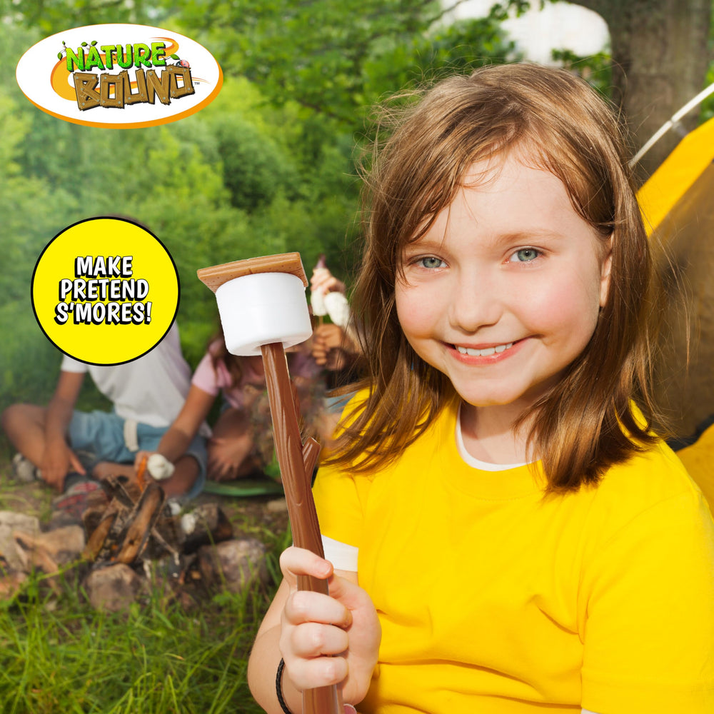 Nature Bound indoor-outdoor camping set sparks creative, portable fun.