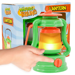 Nature Bound lantern with nature sounds enhances outdoor imagination.